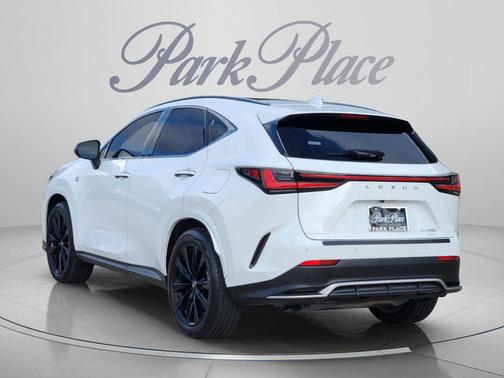 Ultra White 2022 Lexus NX 350 F SPORT Handling