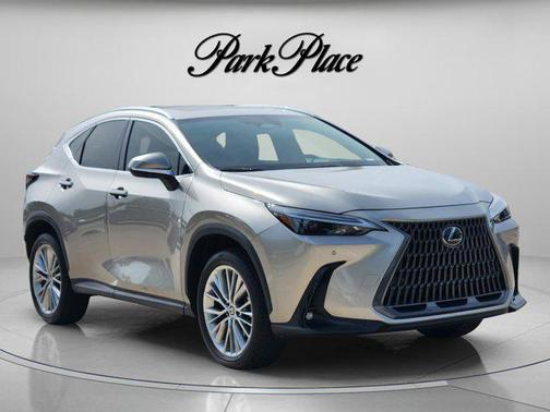 Atomic Silver 2025 Lexus NX 350 Premium