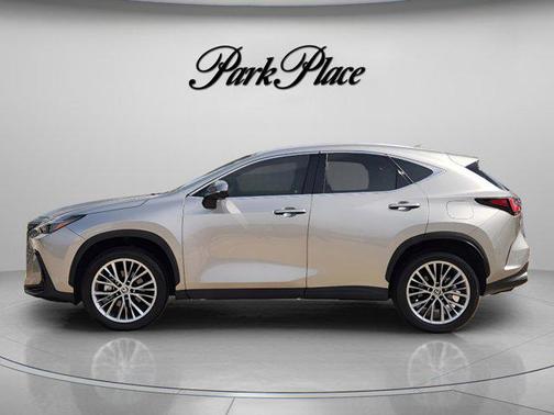Atomic Silver 2025 Lexus NX 350 Premium