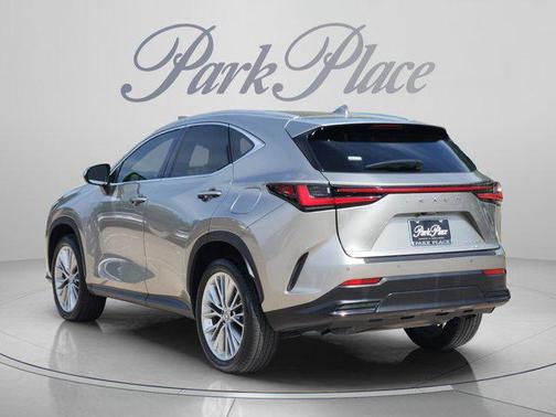 Atomic Silver 2025 Lexus NX 350 Premium