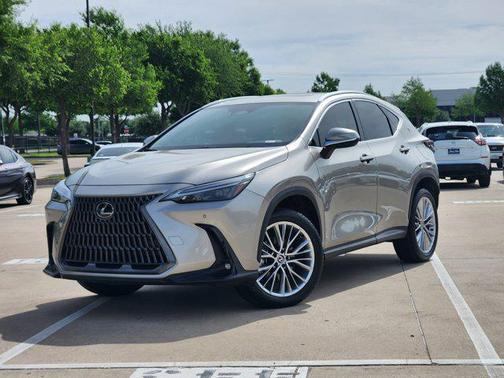 Atomic Silver 2025 Lexus NX 350 Premium