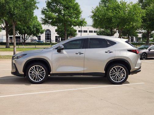 Atomic Silver 2025 Lexus NX 350 Premium