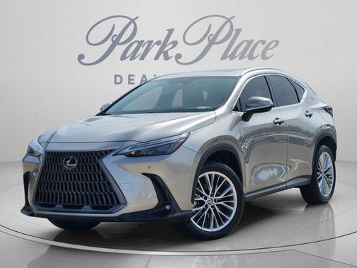 Atomic Silver 2025 Lexus NX 350 Premium