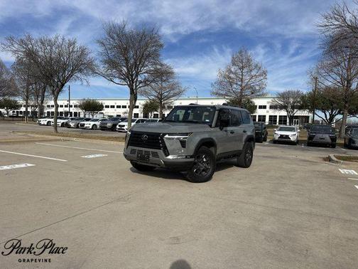 2024 Lexus GX 550 Overtrail+