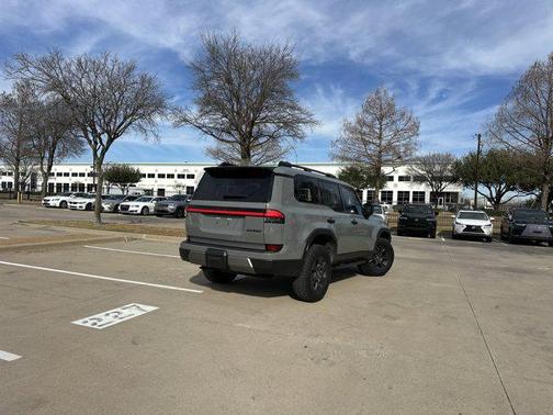 2024 Lexus GX 550 Overtrail+