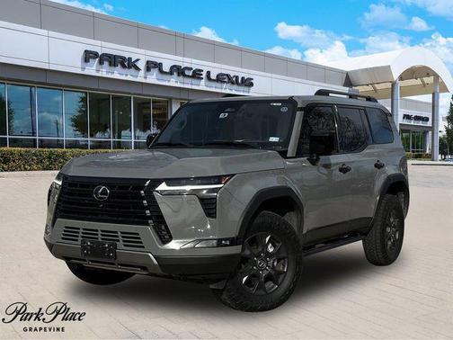 Incognito 2024 Lexus GX 550 Overtrail+