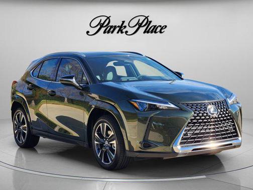 Nori Green Pearl 2026 Lexus UX 300h Premium