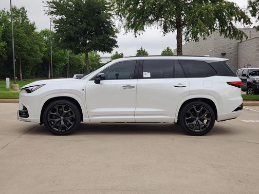 Wind Chill Pearl 2026 Lexus TX 500h