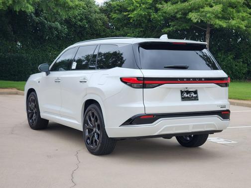 Wind Chill Pearl 2026 Lexus TX 500h
