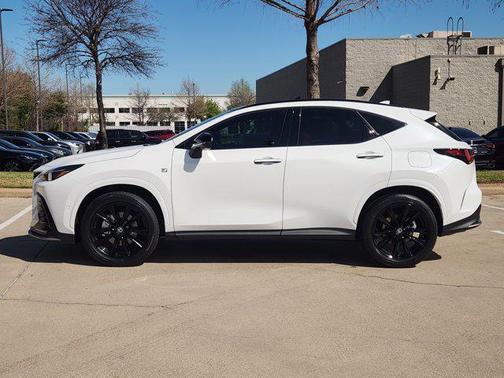 2026 Lexus NX 350 F SPORT Handling