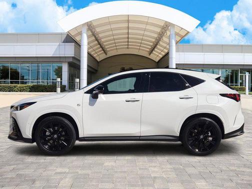 2026 Lexus NX 350 F SPORT Handling