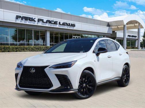 2026 Lexus NX 350 F SPORT Handling