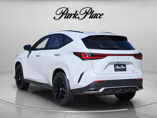 Ultra White 2026 Lexus NX 350 F SPORT Handling