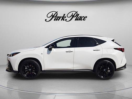 Ultra White 2026 Lexus NX 350 F SPORT Handling
