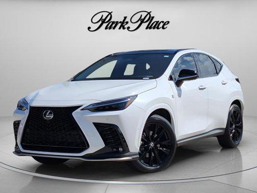Ultra White 2026 Lexus NX 350 F SPORT Handling
