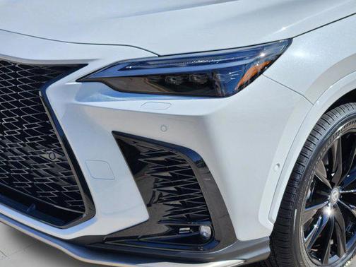 Ultra White 2026 Lexus NX 350 F SPORT Handling