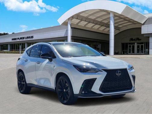 2026 Lexus NX 350 F SPORT Handling