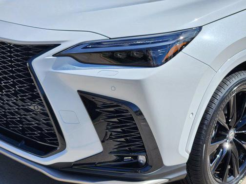 2026 Lexus NX 350 F SPORT Handling