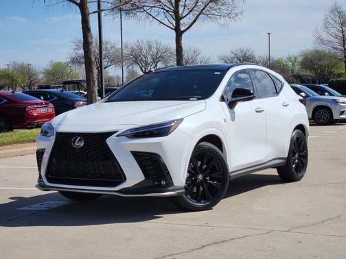 2026 Lexus NX 350 F SPORT Handling