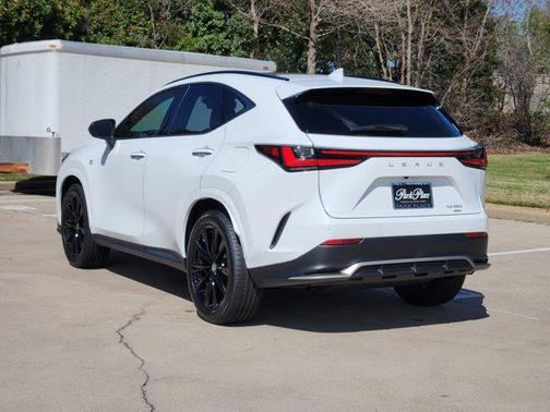 2026 Lexus NX 350 F SPORT Handling