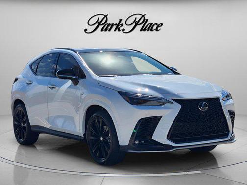 Ultra White 2026 Lexus NX 350 F SPORT Handling