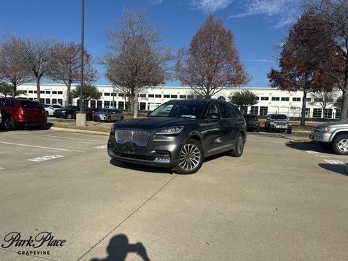 2020 Lincoln Aviator Reserve