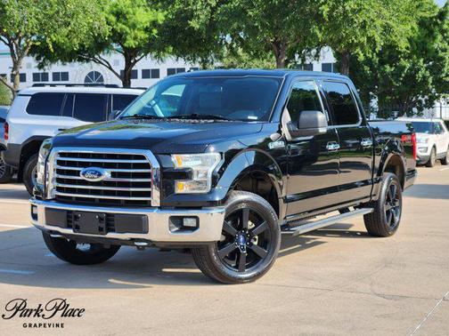 2016 Ford F-150 XLT