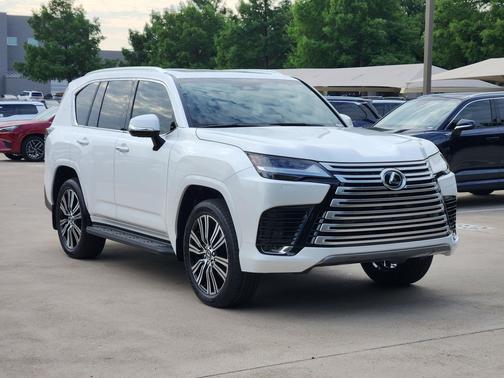 Eminent White Pearl 2026 Lexus LX 600 Luxury