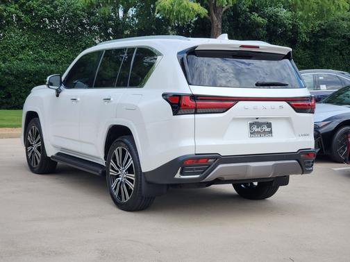 Eminent White Pearl 2026 Lexus LX 600 Luxury