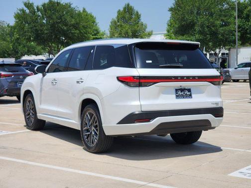 Wind Chill Pearl 2025 Lexus TX 350 Premium