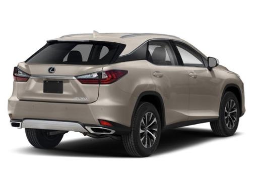 Beige Metallic 2021 Lexus RX 350 Base