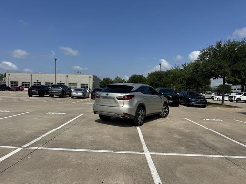 Beige Metallic 2021 Lexus RX 350 Base