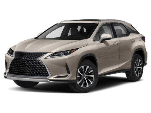 Beige Metallic 2021 Lexus RX 350 Base