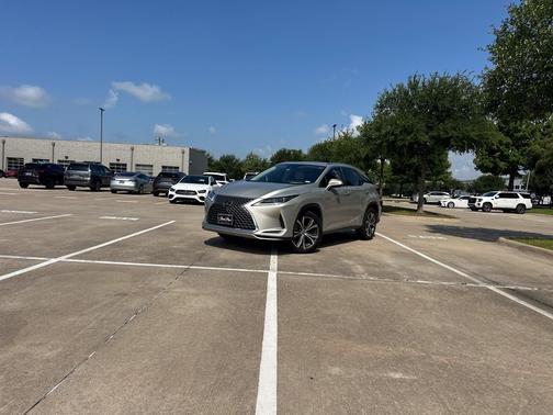 Beige Metallic 2021 Lexus RX 350 Base