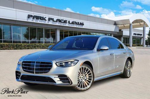 2021 Mercedes-Benz S-Class S 580 4MATIC