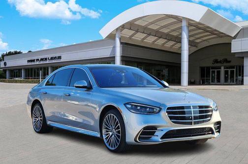 2021 Mercedes-Benz S-Class S 580 4MATIC