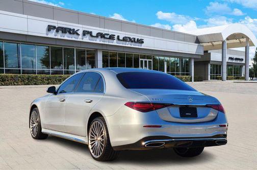 2021 Mercedes-Benz S-Class S 580 4MATIC