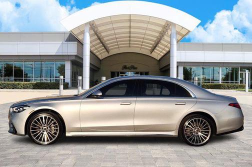 2021 Mercedes-Benz S-Class S 580 4MATIC