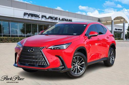2025 Lexus NX 350h Premium