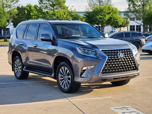 Gray Pearl 2023 Lexus GX 460 Premium