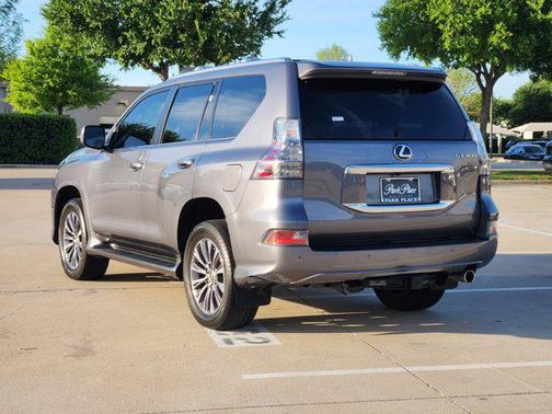 Gray Pearl 2023 Lexus GX 460 Premium