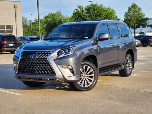 Gray Pearl 2023 Lexus GX 460 Premium