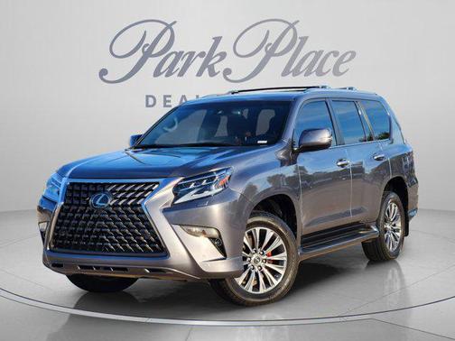 Gray Pearl 2023 Lexus GX 460 Premium