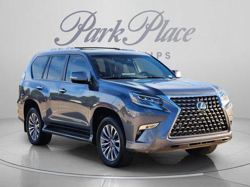 Gray Pearl 2023 Lexus GX 460 Premium