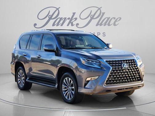 Gray Pearl 2023 Lexus GX 460 Premium
