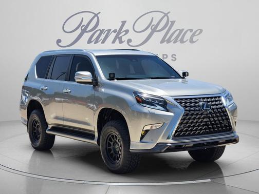 Atomic Silver 2023 Lexus GX 460 Premium