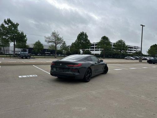 Gray Metallic 2020 BMW 840 i