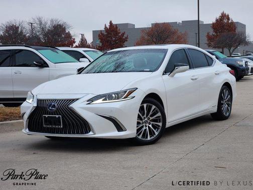 2021 Lexus ES 300h Base