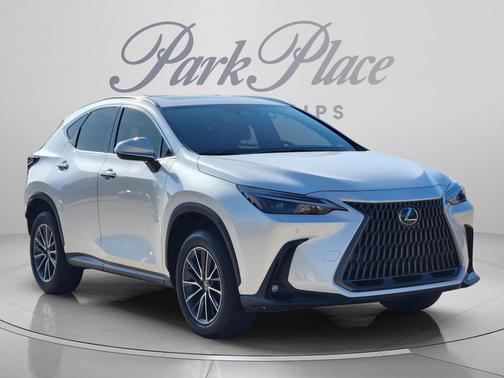 White Pearl 2024 Lexus NX 250 Premium