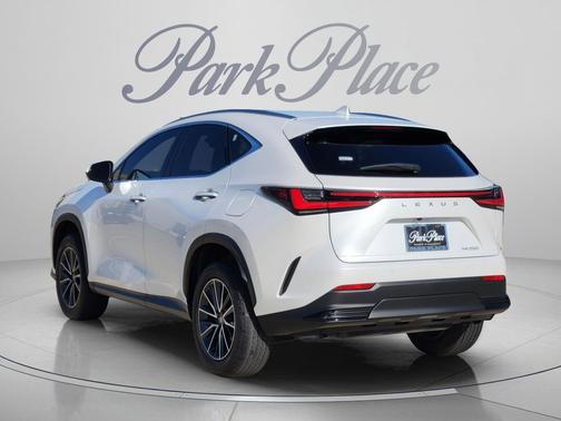 White Pearl 2024 Lexus NX 250 Premium